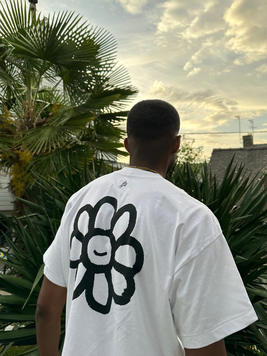 T-shirt MLN Flower
